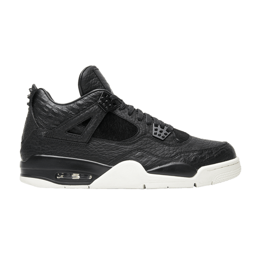 Air Jordan 4 Retro Pony Hair Black