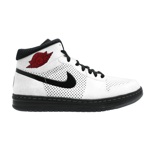Air Jordan Alpha 1 White Perforated