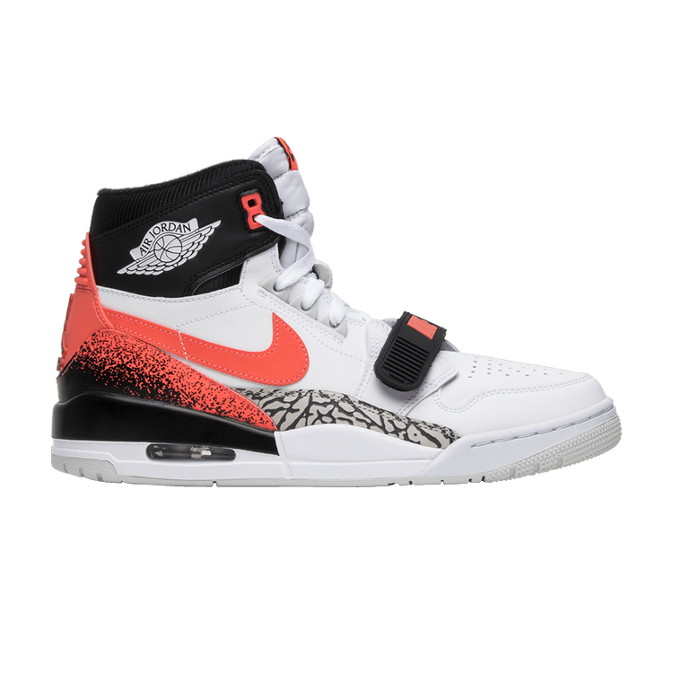 Air Jordan Legacy 312 Tech Challenge 2 Hot Lava