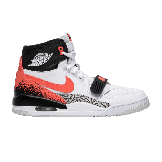 Air Jordan Legacy 312 Tech Challenge 2 Hot Lava