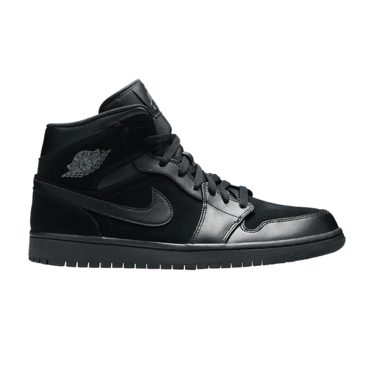 Air Jordan 1 Mid Triple Black (2018)