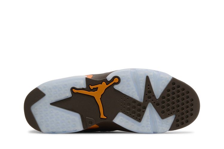 Air Jordan MVP Track Brown Magma Orange