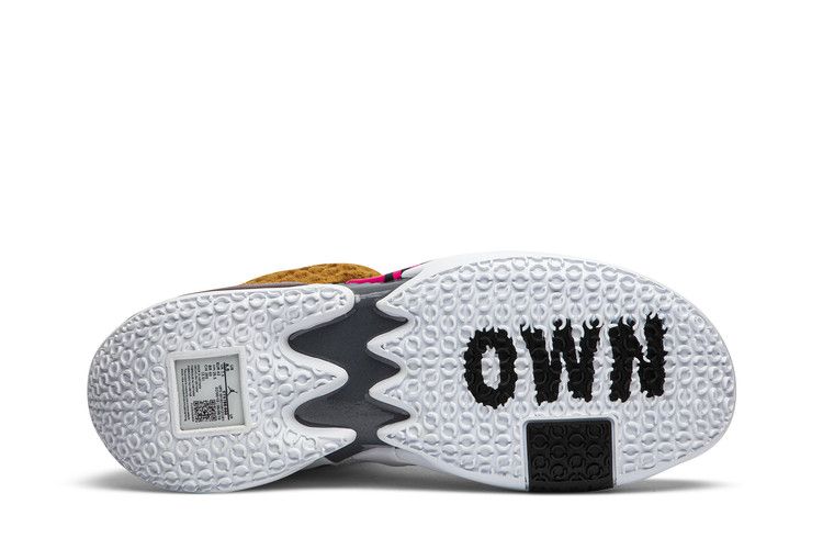 Air Jordan Why Not Zer0.2 Own The Chaos