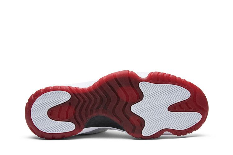Air Jordan 11 Retro Low White Red (2012)
