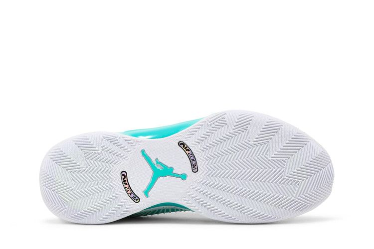 Air Jordan XXXV Guo Ailun Jade Green