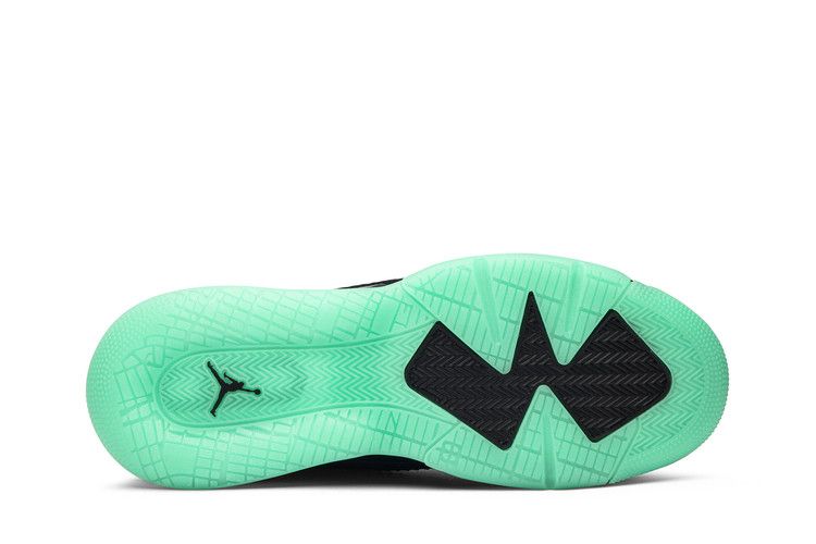 Air Jordan Mars 270 Black Green Glow