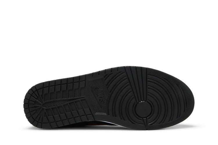 Air Jordan Access Black Gym Red White