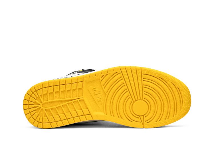 Air Jordan 1 Retro High Not for Resale Varsity Maize