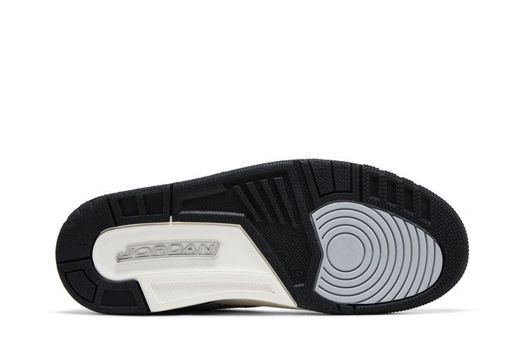 Air Jordan Legacy 312 Low White Black Elephant Swoosh
