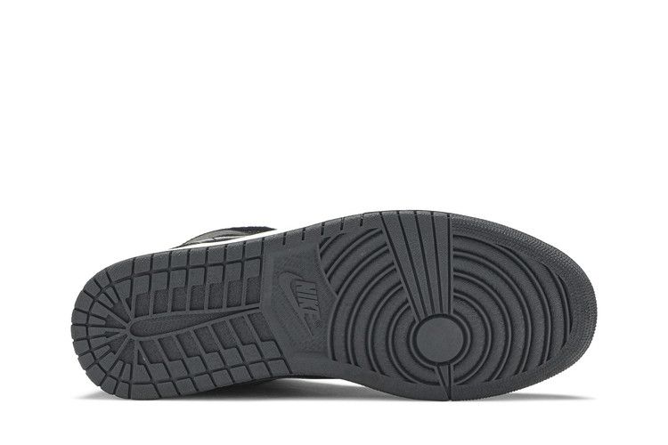 Air Jordan 1 Mid Premium Winterized Black Grey
