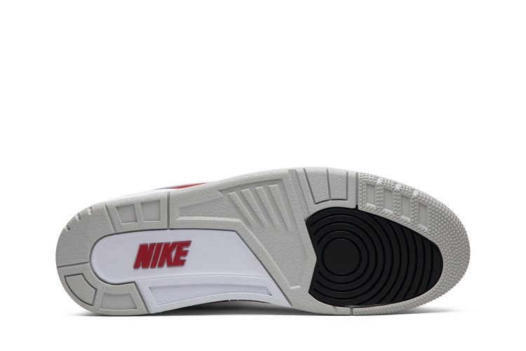 Air Jordan 3 Retro Tinker White University Red