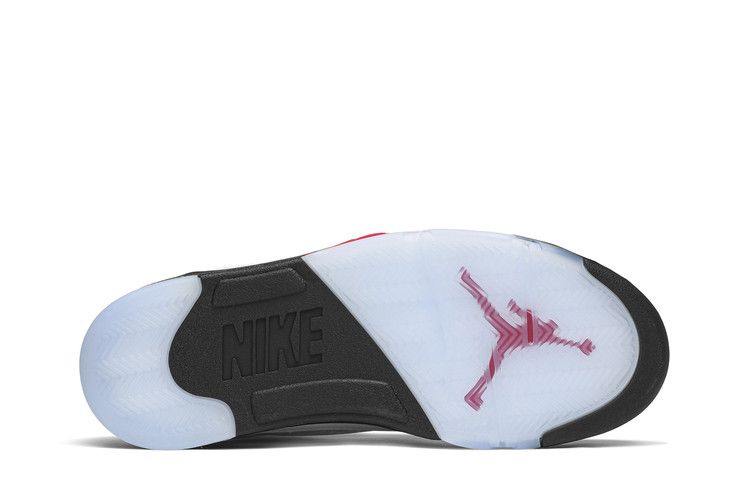 Air Jordan 5 Retro Fire Red Silver Tongue (2020)