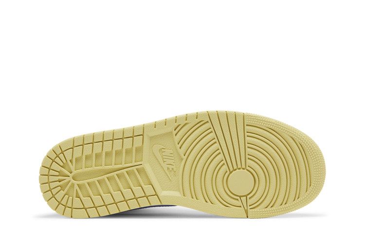 Air Jordan 1 Mid Lemon Wash Lapis (Women's)