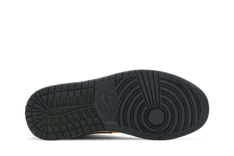 Air Jordan 1 Mid University Gold Black