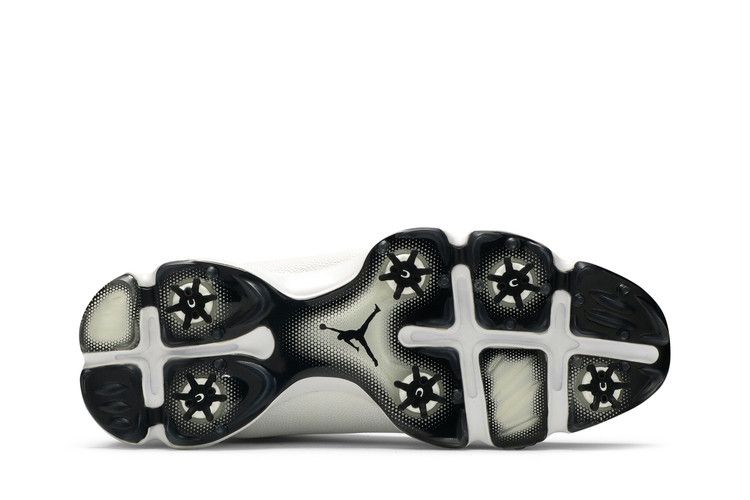 Air Jordan 13 Retro Golf Cleat White Black