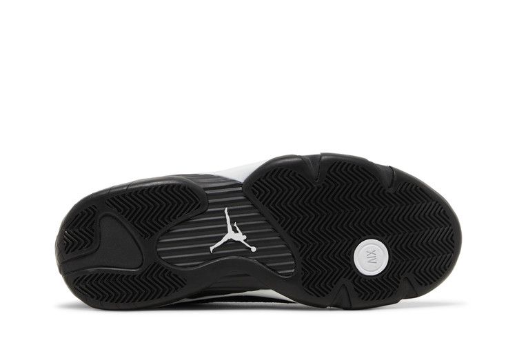 Air Jordan 14 Retro Black White