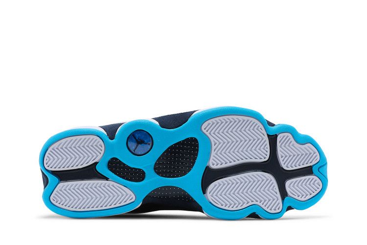 Air Jordan 13 Retro Obsidian Powder Blue White