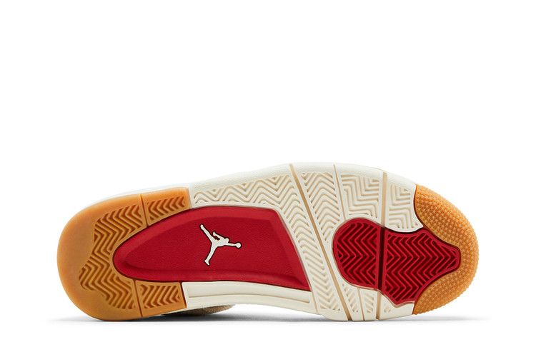 Air Jordan 4 Retro Levi's White (Levi's Tag)