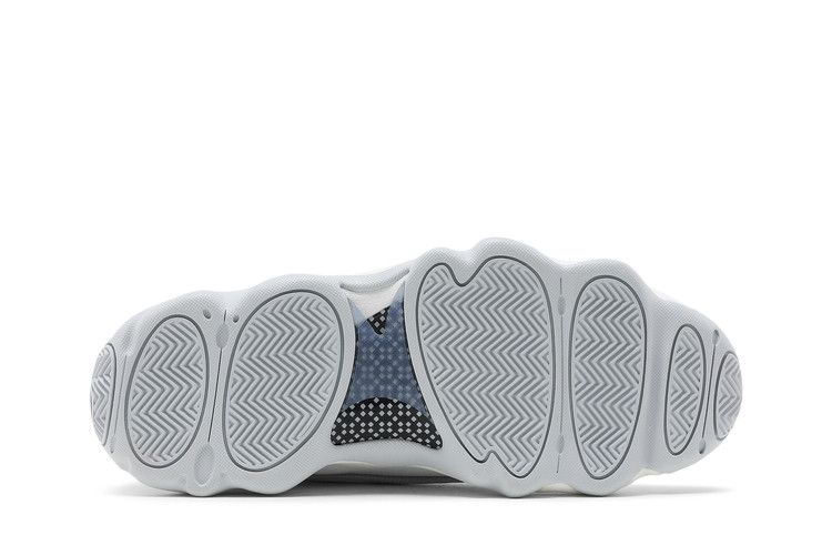 Air Jordan Pro Strong White Silver
