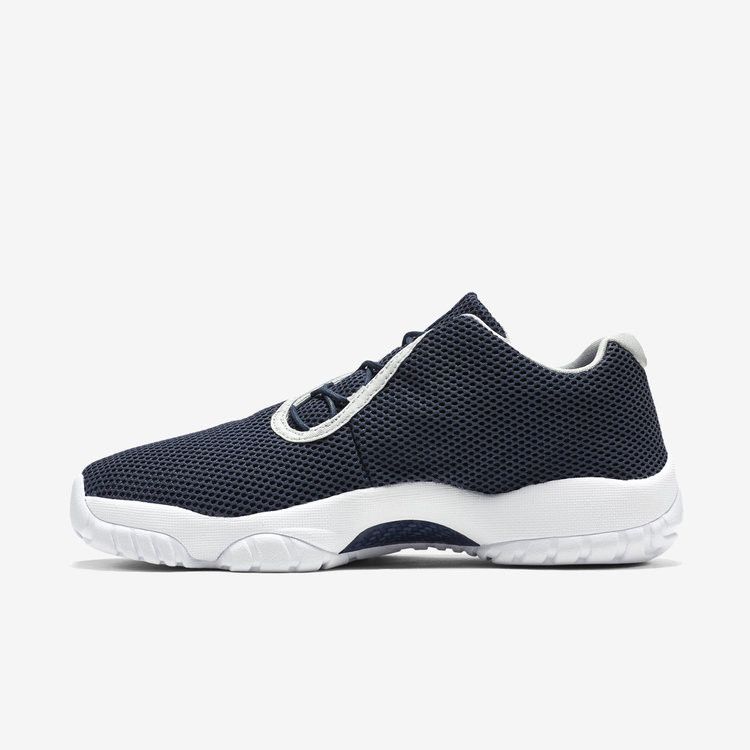 Air Jordan Future Low Midnight Navy Grey Mist White