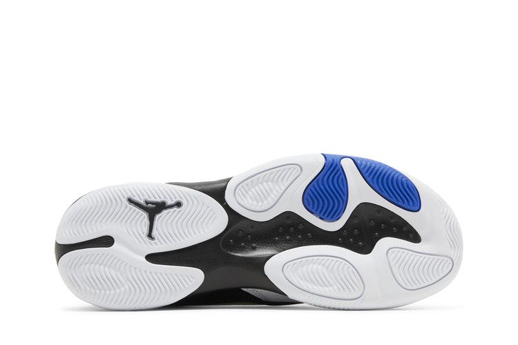Air Jordan Max Aura 4 White Black Hyper Royal
