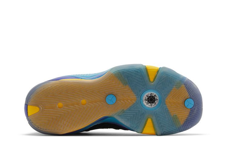 Air Jordan 38 Aqua (Clear Sole)
