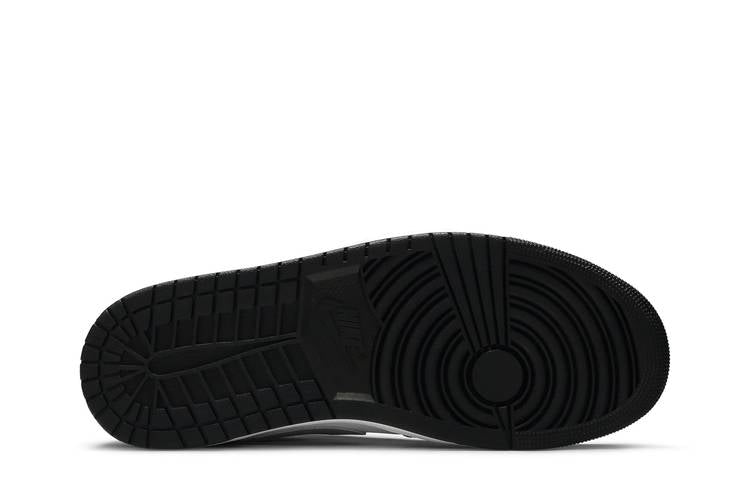 Air Jordan 1 Low Black White Grey