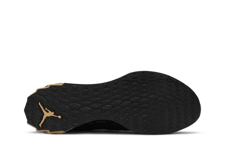 Air Jordan Zoom Trunner Ultimate Black Metallic Gold