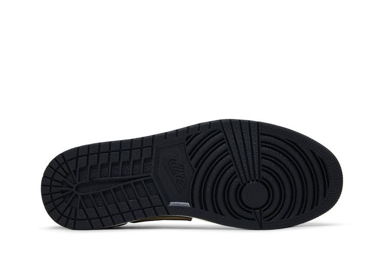 Air Jordan 1 Low OG EX Black Smoke Grey