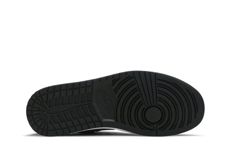 Air Jordan 1 Low SE Black Metallic Silver (Women's)