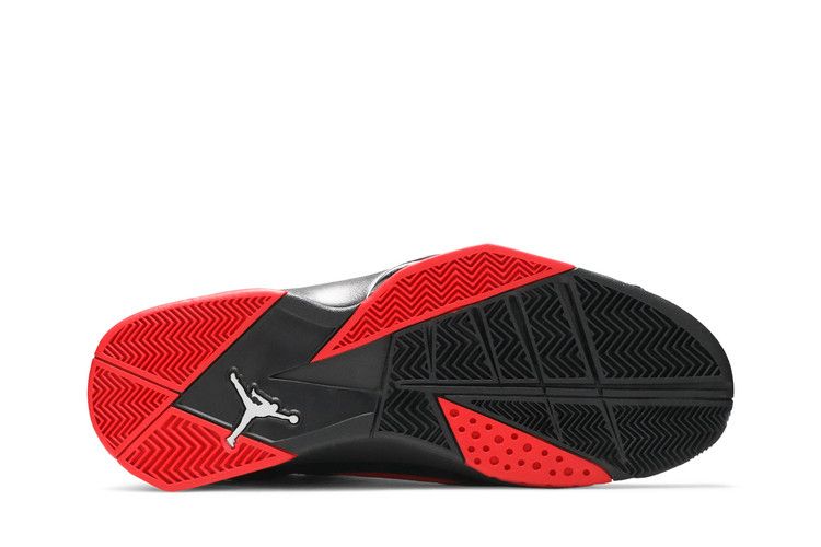 Air Jordan True Flight Black Red