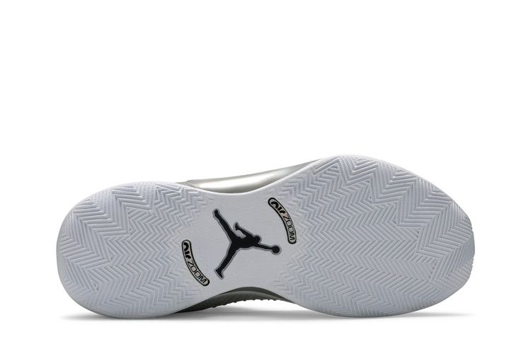 Air Jordan XXXV Low Metallic Silver