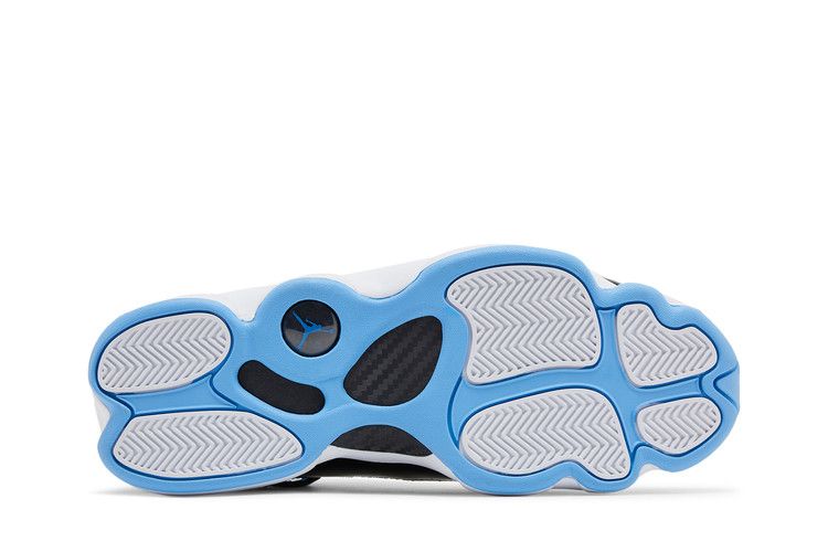Air Jordan 6 Rings Anthracite University Blue