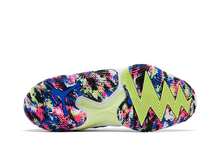 Air Jordan Why Not Zer0.6 White Light Liquid Lime Pink Blast Black