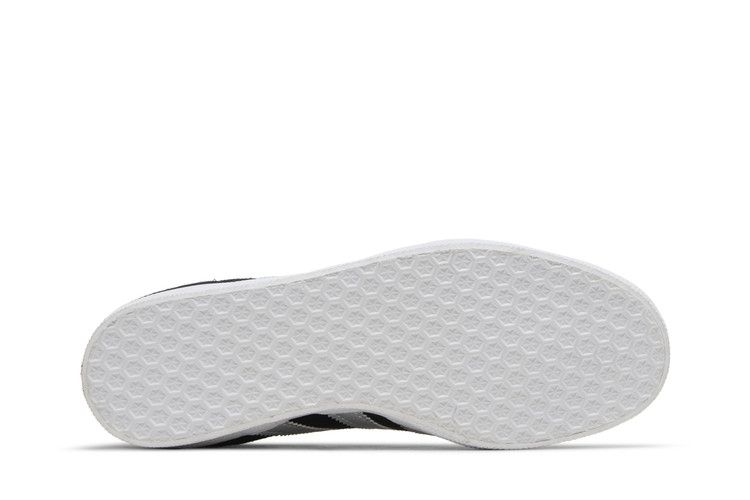 adidas Gazelle Black Silver Metallic (Women's)