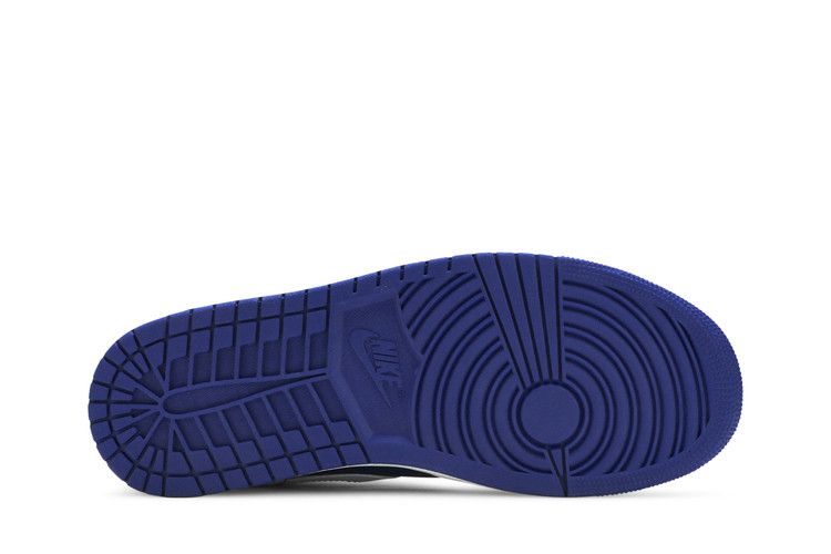 Air Jordan 1 Mid Royal Blue Laser Orange