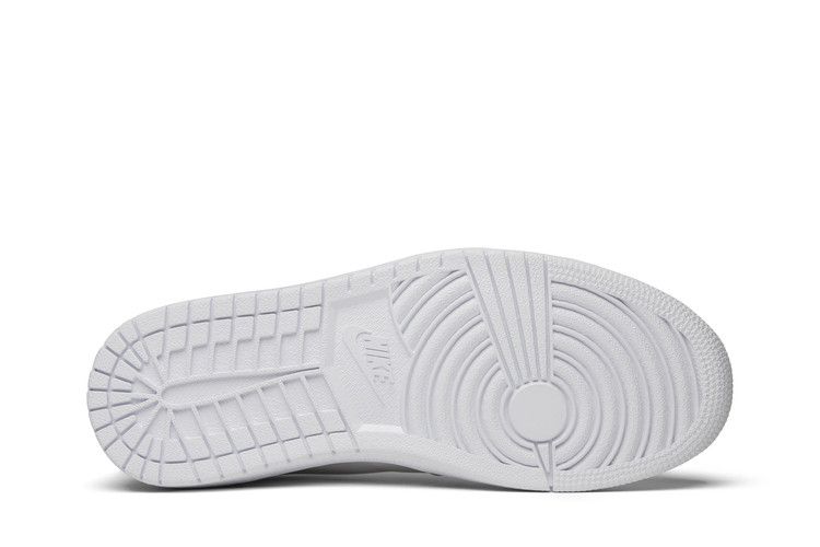 Air Jordan 1 Retro Low Pinnacle Metallic Silver