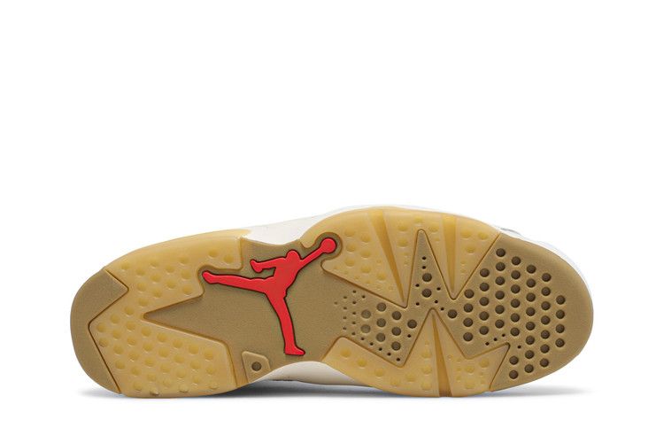 Air Jordan 6 Retro Quai 54 Sail Brown (2020)