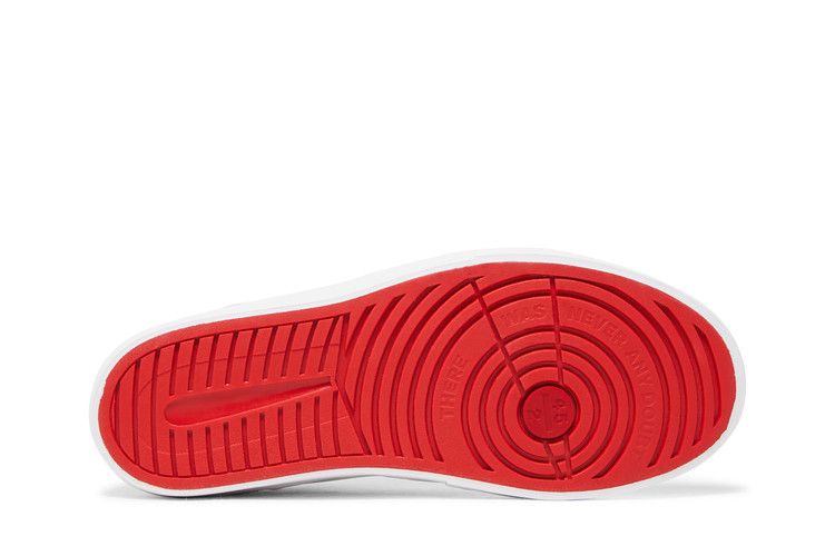 Air Jordan Series ES White Red Sole