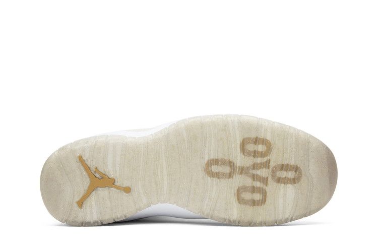 Air Jordan 10 Retro Drake OVO White