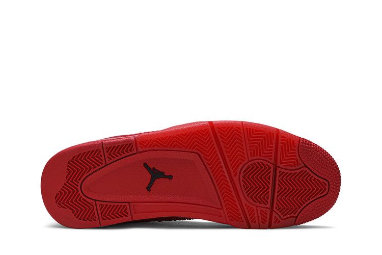 Air Jordan 4 Retro Flyknit Red