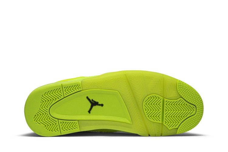 Air Jordan 4 Retro Flyknit Volt