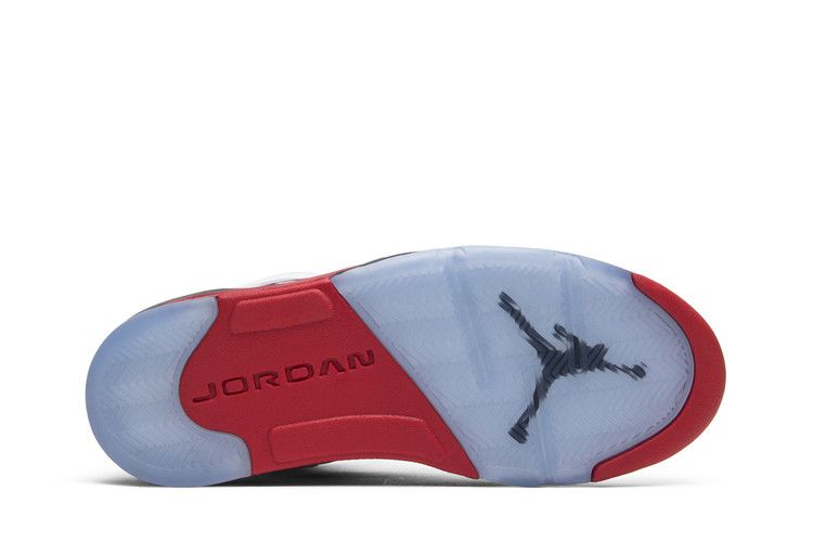 Air Jordan 5 Retro Low Fire Red
