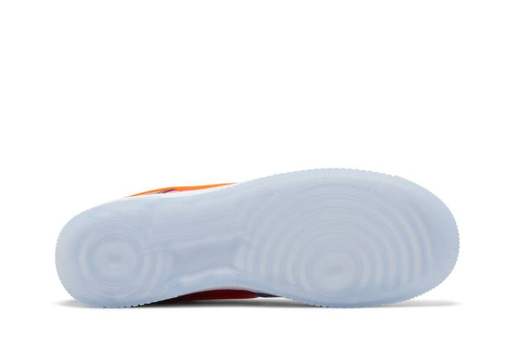 Nike Air Force 1 Low SP Undefeated Multi-Patent Total Orange Sneakers