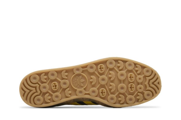 adidas x Gucci Gazelle Black GG Monogram