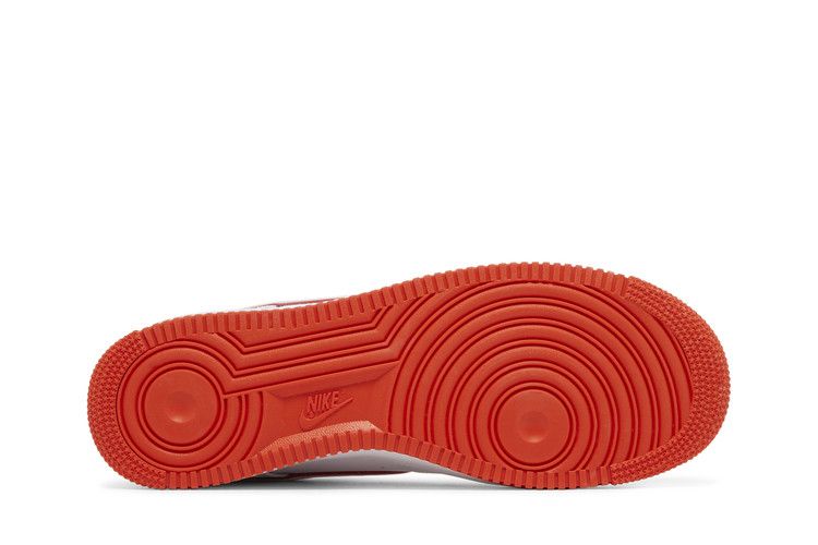 Nike Air Force 1 Low '07 White Picante Red