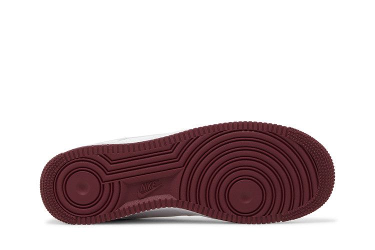 Nike Air Force 1 Low '07 White Dark Beetroot