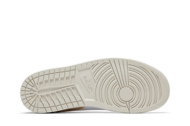 Air Jordan 1 Centre Court White Gold