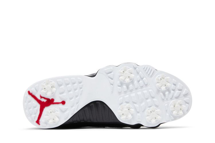 Air Jordan 9 Retro Low Golf White Black True Red