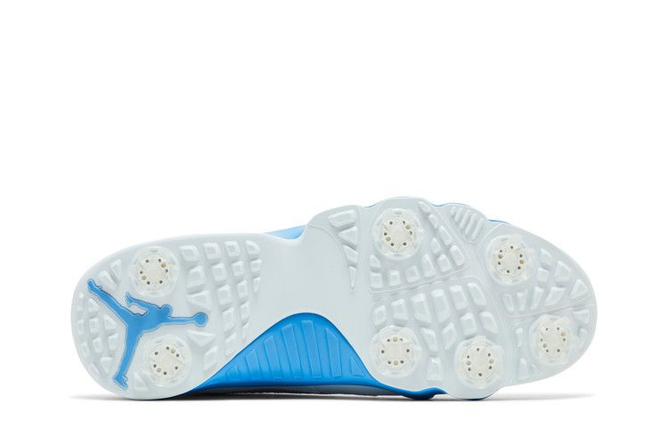Air Jordan 9 Retro Low Golf White University Blue